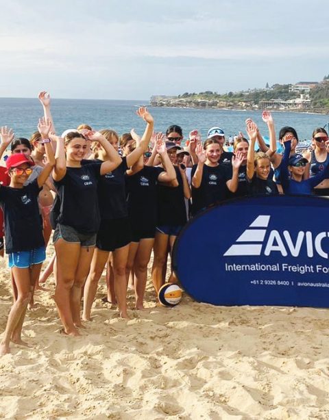 Coogee Beach Volleyball Association Juniors - volleyball training for kids 5-17 years